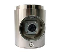 PJKTBEYI Mini Sensor de Fuerza de celda de Carga Digital de 2 a 1000 T, Tipo Columna, for medición de presión de tensión(20T)