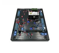 PJKTBEYI Regulador de Voltaje automático for generador diésel MX321 AVR MX321-A, Piezas del Grupo electrógeno(Red Capacitor)