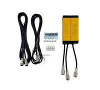 PJKTBEYI Rejilla de 4 Puntos, 20 mm/40 mm, Sensor Cortina luz, Interruptor, Dispositivo protección fotoeléctrica GM20-4J(GM20-4J)