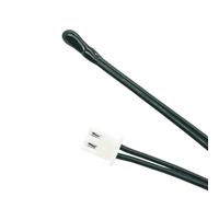 PJKTBEYI Sensor de Temperatura termistor NTC B3950, 100 Unidades, 5K, 10K, 15K, 20K, 50K, 100K, 1%, sonda Aire Acondicionado, 13/20 cm(20K-L20CM)