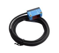 PJKTBEYI Sensor fotoeléctrico de reflexión difusa Punto pequeño con una tecla LZ-MK10