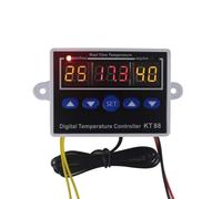 PJKTBEYI Termostato Digital de Temperatura, 12 V, 220, LED, regulador, Interruptor Control for Sensor incubadora Acuario