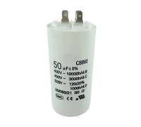 PJLANG 1 condensador de arranque for motor de lavadora y secadora CBB60, 4 UF/8 UF/20 UF/35 UF/60 UF/100 UF, 450 V(80UF 450V)