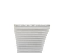 PJLANG Cinta Dentada Abierta STD3M/S3M de PU, Ancho 30 mm - Cinta de Transmisión para Máquina de Grabado y Corte Láser y Puerta Automática(5 meter)