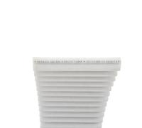 PJLANG Cinta Dentada Abierta STD5M/S5M de PU, Ancho 50 mm - Cinta de Transmisión para Máquina de Grabado y Corte Láser y Puerta Automática(50 meter)