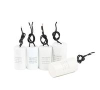 PJLANG Condensador CBB60 de 450 V CA, 3 UF, 4 UF, 5 UF, 6 UF, 8 UF, 10 UF, 12 UF, 15 UF, 18 UF, 20 UF, 25 UF, 30 UF, 35 UF, 40 UF, 45 UF, 50 UF, 60 UF, 5% for bombas de motor.(30UF)