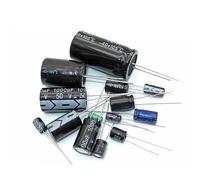 PJLANG Condensador electrolítico de aluminio 6,3 V 10 V 16 V 25 V 35 V 100 UF 220 UF 330 UF 470 UF 680 UF 1000 UF 47 UF 1500 UF 10 UF 22 UF(400V4.7UF(10PCS))