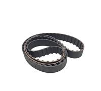 PJLANG Correa dentada industrial 4M x 192T 4x192 10-120mm de ancho correa torno 4 módulos goma síncrona 192 dientes(Width 105mm)