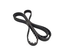 PJLANG Correa dentada industrial 4M x 71T 4x71 5-90mm de ancho correa torno 4 módulos goma síncrona 71 dientes(Width 63.5mm)