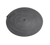 PJLANG Correa síncrona abierta HTD 3M, ancho 25 mm, caucho, fibra de vidrio, neopreno, polea HTD3M, grabado láser, correa dentada de arco CNC(5 Meters)