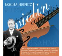 Pjotr Iljitsch Tschaikowski Jascha Heifetz: The Greatest Violin Concertos (CD)