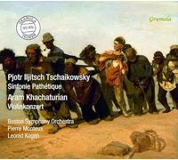 Pjotr Iljitsch Tschaikowsky: Sinfonie Pathetique; Aram Khachaturian: Violinkonzert