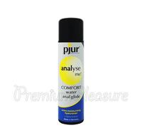Pjur Analyse Me Comfort Lubricante Base Al Agua Anal Glide 30ml 100ml 250ml