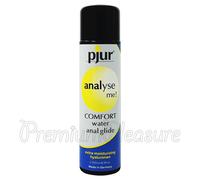 Pjur Analyse Me Comfort Lubricante Base Al Agua Anal Glide 30ml 100ml 250ml