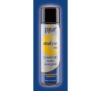 PJUR Analyse Me Lubricante Agua Anal 2 ML - Efecto Comfort Con Ácido Hialurónico Hidratante
