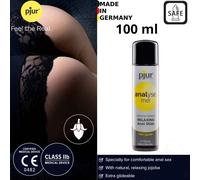 Pjur Analyse Me Lubricante Relajante a Base de Silicona Ideal Para Sexo Anal