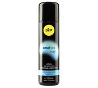 pjur analyse me! Moisturising - Lubricante acuoso - para sexo anal cómodo - adecuado para juguetes eróticos (250ml)