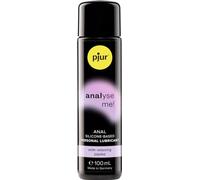 pjur analyse me! Relaxing - Lubricante silicona para sexo anal cómodo - lubricación extralarga - con jojoba (100ml)