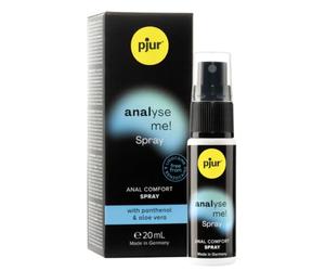 pjur analyse me! Spray - Espray relajante para un placer relajado (20ml)