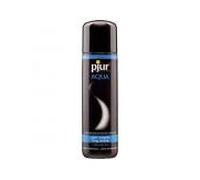pjur AQUA - Premium-Lubricante acuoso - Excelentes propiedades lubricantes, hidrata y no se pega - para juguetes sexuales (250ml)