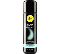 pjur AQUA Panthenol - Lubricante acuoso con pantenol hidratante - cuida la piel sin pegarse - apto para juguetes sexuales (250ml)