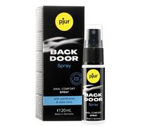 pjur BACK DOOR Anal Spray - para el sexo anal intenso - con pantenol y aloe de calidad para un placer relajado (20ml)