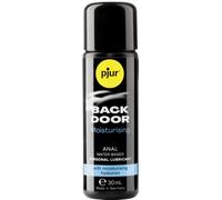 pjur BACK DOOR Moisturising - Lubricante acuoso para sexo anal intenso y juguetes - muy lubricante por el hialurón (30ml)