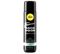 pjur BACK DOOR Regenerating - Lubricante anal acuoso - para sexo anal intenso - con pantenol y camomila (100ml)
