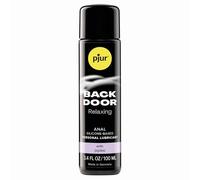 pjur BACK DOOR Relaxing Silicone Anal Glide - Lubricante anal de silicona - para sexo anal intenso - lubricación extralarga (100ml)