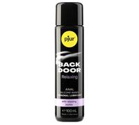 pjur BACK DOOR Relaxing Silicone Anal Glide - Lubricante anal de silicona - para sexo anal intenso - lubricación extralarga (100ml)