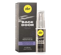 pjur BACK DOOR Serum - Gel muy concentrado para el sexo anal intenso - reduce la sensibilidad, sin insensibilizar (20ml)