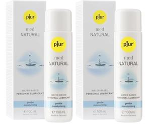 Pjur Bienestar y masaje eróticos 1 Unidad 150 g (Paquete de 2)