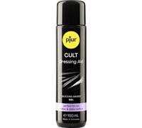 pjur CULT Dressing Aid - Ayuda para ponerse y llevar cómodamente prendas de látex- para goma (100ml)
