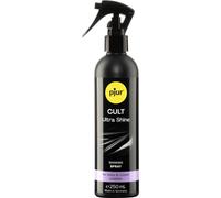 pjur CULT Ultra Shine - Cuida el látex para un brillo intenso sin pulido posterior - para goma (250ml)