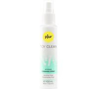 PJUR Limpiador De Juguetes Spray 100 Ml - Higienizante Eficaz Para Mantener La Limpieza De Artículos Eróticos