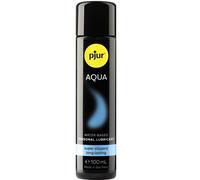 PJUR Lubricante Base Agua 100 ML - Hidratante Que Cuida y Protege la Piel Seca