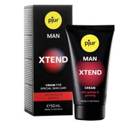 pjur MAN XTEND Cream - Crema de erección para hombres que desean más - con extracto de ginkgo y gingseng para prolongar el placer (50ml)