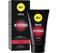 PJUR Man Xtend Crema Masaje Estimulante 50 Ml - Cuidado Especial Para La Piel Con Extractos Naturales