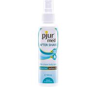 pjur med AFTER SHAVE spray - Espray protector para mujeres y hombres - aloe vera cuida la piel suavemente - eficaz contra irritación (100ml)