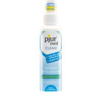 pjur Med Spray limpiador para higiene íntima sin alcohol, aroma refrescante – 100 ml