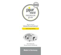 PJUR Med Lubricante Silicona 1.5 ML - Deslizamiento Suave Con Cuidado Para La Piel