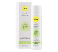 pjur med REPAIR (100ml) - Lubricante sanitario acuoso - El hialurón regenera la piel seca y estresada