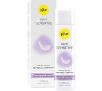 PJUR Med Sensitive Glide Lubricante Base Agua 100 Ml - Lubricante Suave Con Fórmula Hipoalergénica Para Mayor Comodidad
