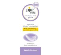 PJUR MED SENSITIVE GLIDE LUBRICANTE BASE AGUA 2 ML