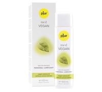 pjur Lubricante Med Vegan Glide – a base de agua, vegano, pH optimizado – 100 ml