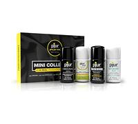 pjur MINI Collection - Cuatro lubricantes de gama alta de 10 ml para experimentar