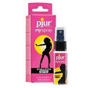 pjur myspray - Espray íntimo para ELLA - Para reforzar el riego sanguíneo y una experiencia estimulante (20ml)