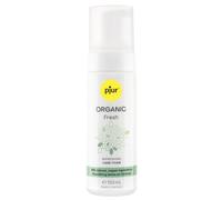 pjur Espuma limpiadora íntima ORGANIC Fresh – Sin perfume – 150 ml