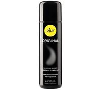 pjur ORIGINAL - Lubricante de silicona Premium - lubricación duradera sin pegarse - cunde mucho y es adecuado para preservativos (250ml)