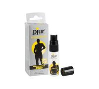 pjur superhero Performance Spray - Espray retardante para hombres - reduce la sensibilidad - sin insensibilizar en absoluto (20ml)